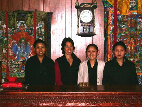 Nepal with Nuns